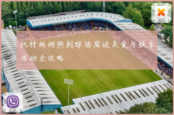 托特纳姆热刺球场周边美食与娱乐活动全攻略